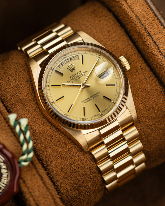 Rolex Day-Date 36mm - Ref. 18038