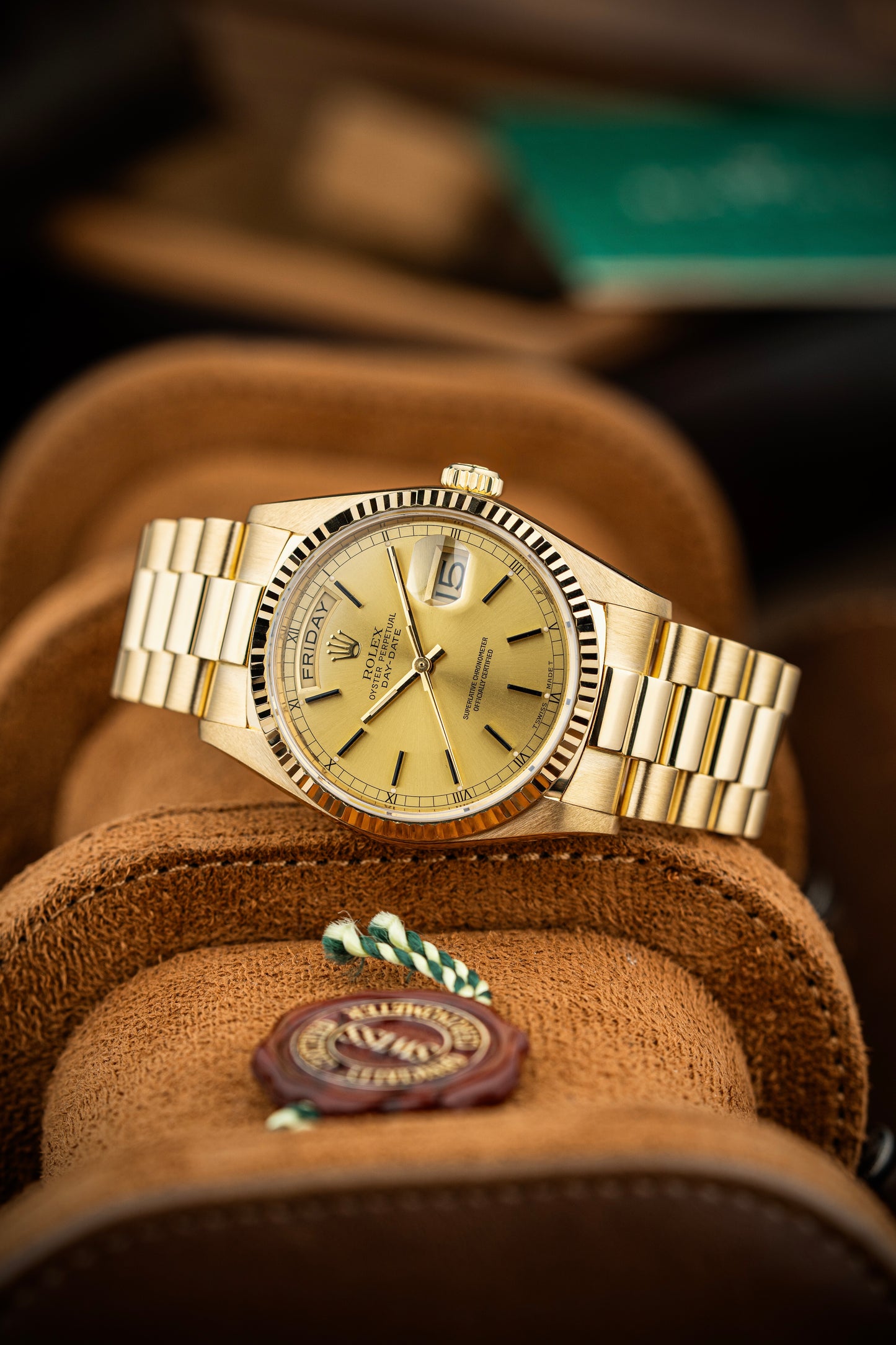 Rolex Day-Date 36mm - Ref. 18038