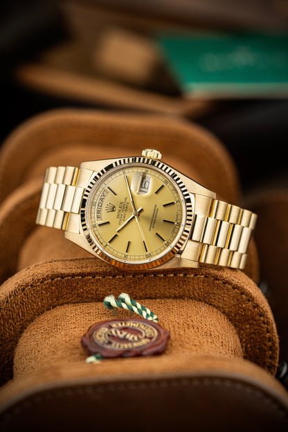 Rolex Day-Date 36mm - Ref. 18038