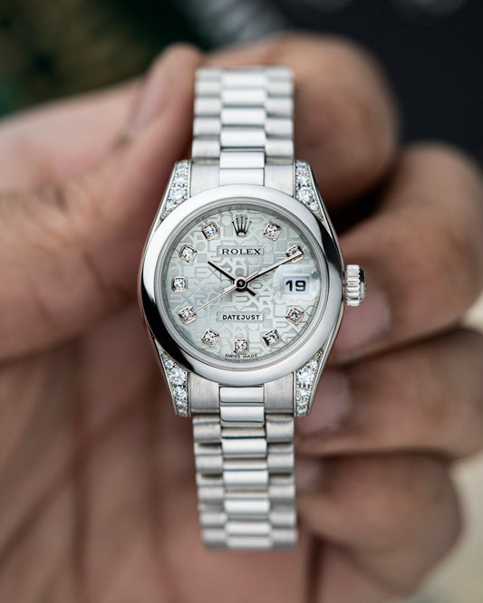 Rolex Lady-Datejust 26mm Platinum - Ref. 179296