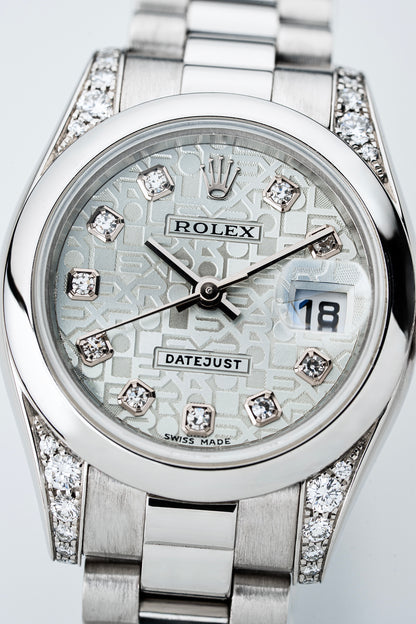 Rolex Lady-Datejust 26mm Platinum - Ref. 179296