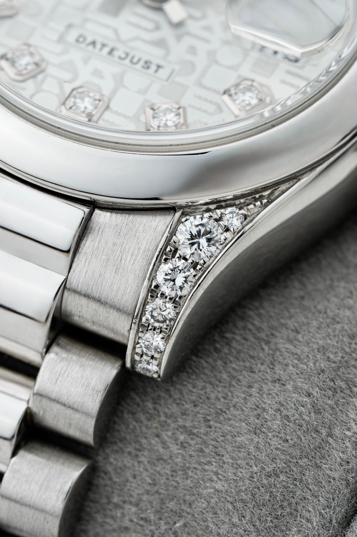 Rolex Lady-Datejust 26mm Platinum - Ref. 179296