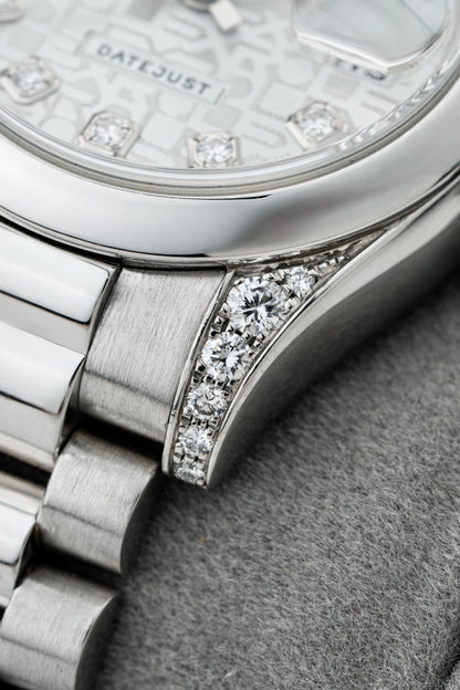 Rolex Lady-Datejust 26mm Platinum - Ref. 179296