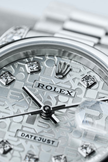 Rolex Lady-Datejust 26mm Platinum - Ref. 179296
