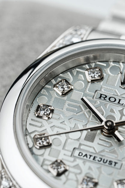 Rolex Lady-Datejust 26mm Platinum - Ref. 179296