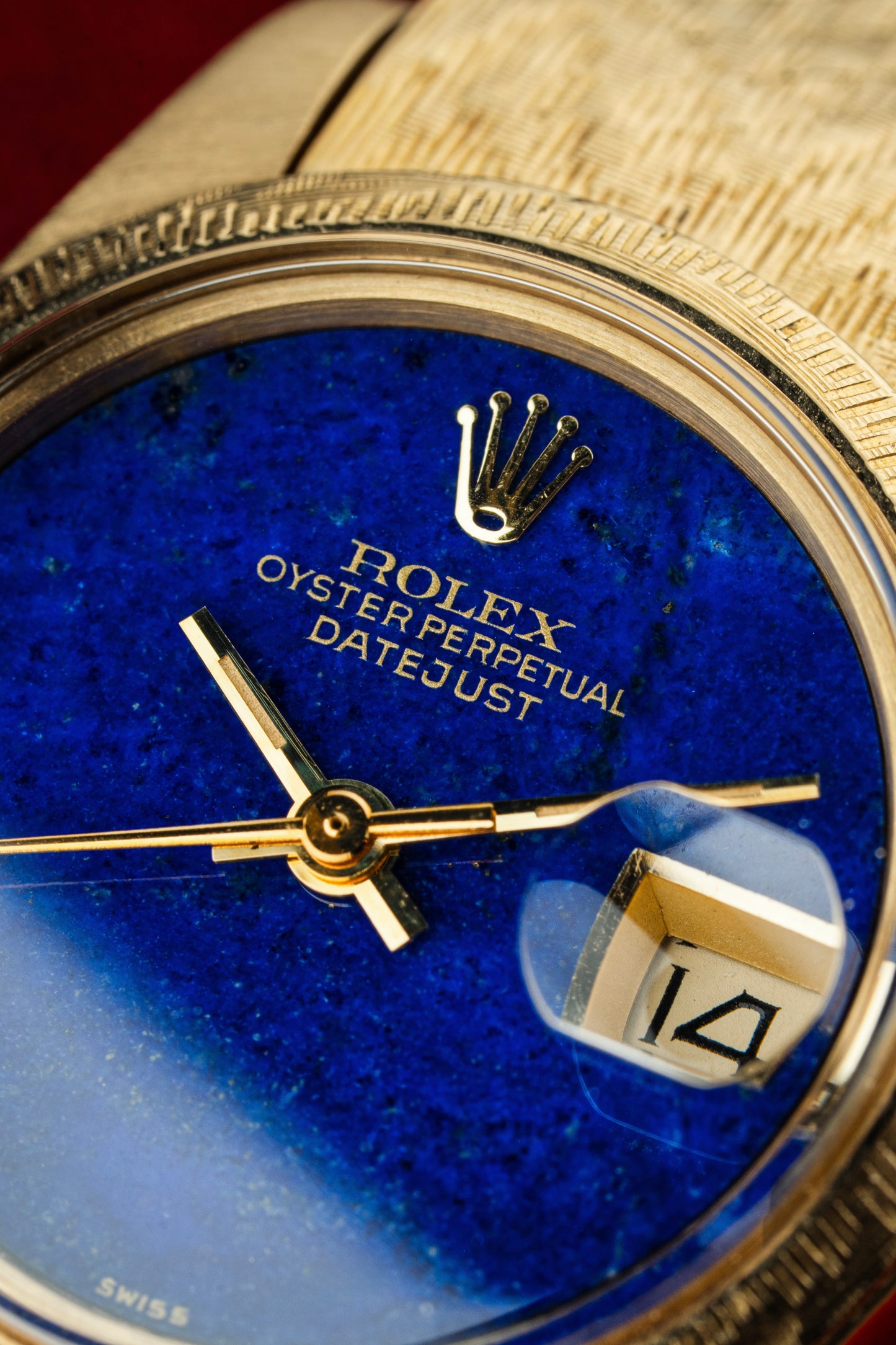 Rolex Lady-Datejust 26mm Lapis Lazuli Stone Dial - Ref. 6904