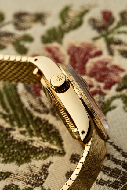 Rolex Lady-Datejust 26mm Lapis Lazuli Stone Dial - Ref. 6904