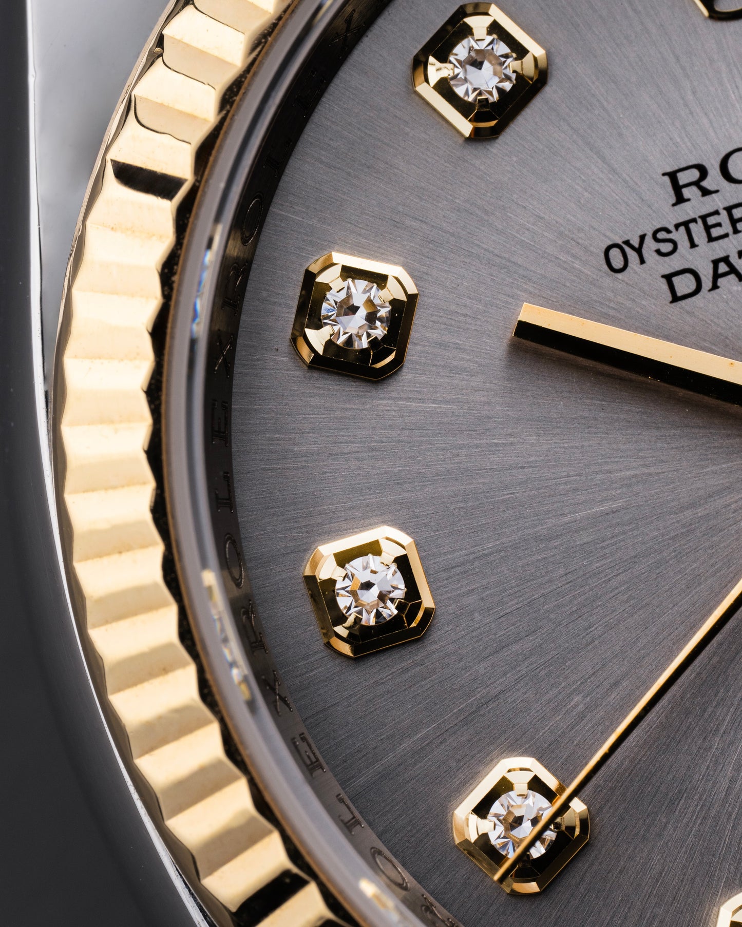 Rolex Datejust 36mm Grey Diamond Dial - Ref. 116233q