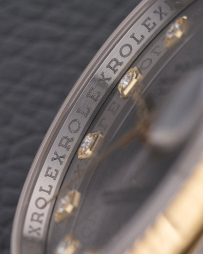 Rolex Datejust 36mm Grey Diamond Dial - Ref. 116233q