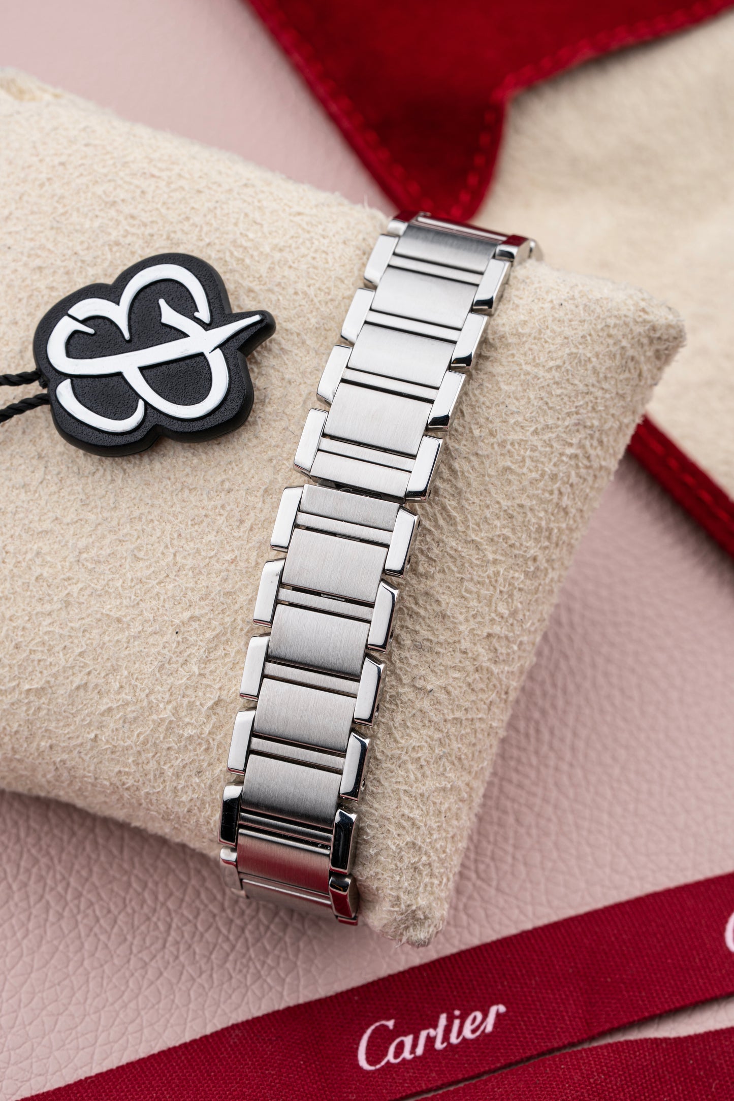 Cartier Tank Française Mother of Pearl - Ref. 2384