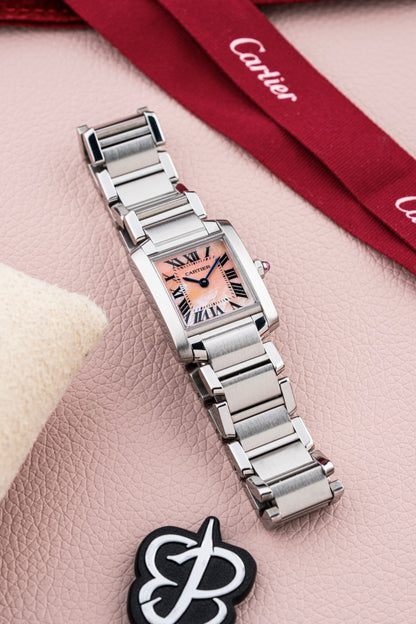 Cartier Tank Française Mother of Pearl - Ref. 2384