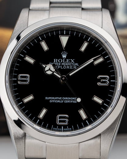 Rolex Explorer 36mm - Ref. 114270