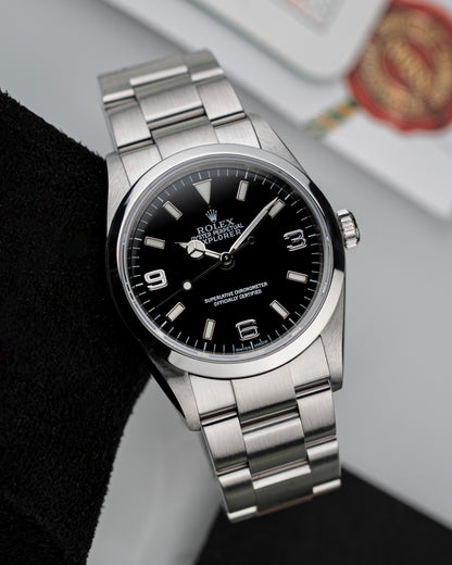 Rolex Explorer 36mm - Ref. 114270