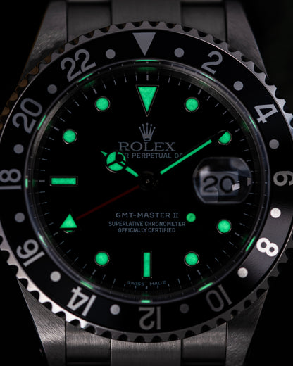 Rolex GMT Master II - Ref. 16710