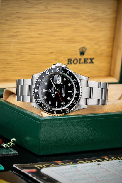 Rolex GMT Master II - Ref. 16710