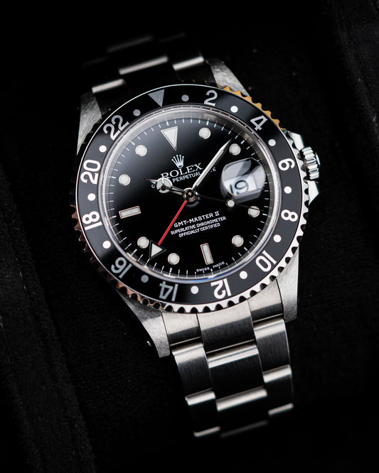 Rolex GMT Master II - Ref. 16710