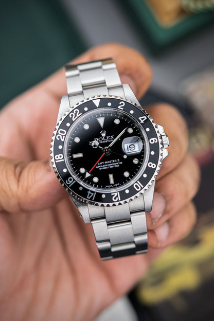 Rolex GMT Master II - Ref. 16710