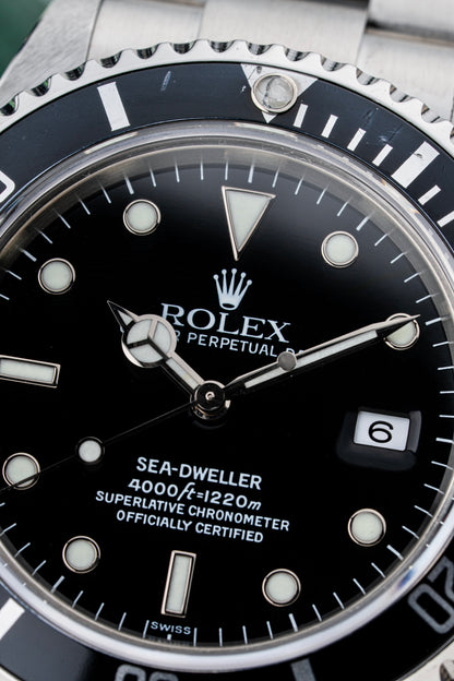 Rolex Sea-Dweller 40mm - Ref. 16600