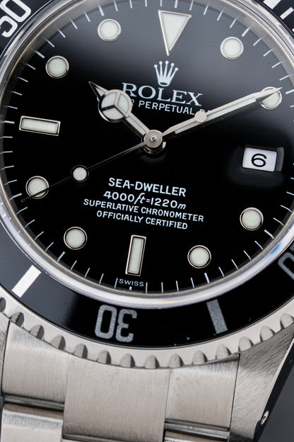 Rolex Sea-Dweller 40mm - Ref. 16600