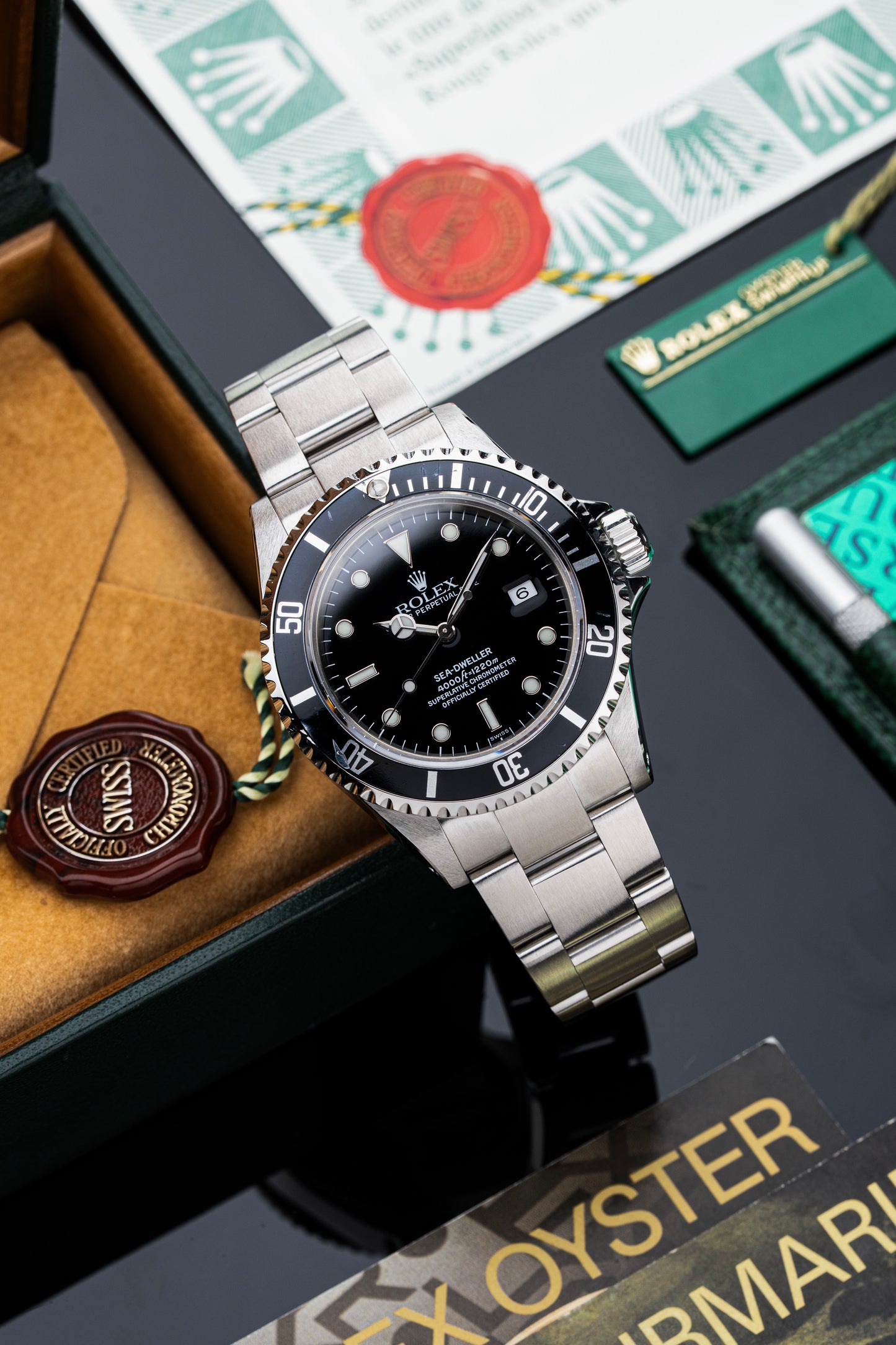 Rolex Sea-Dweller 40mm - Ref. 16600