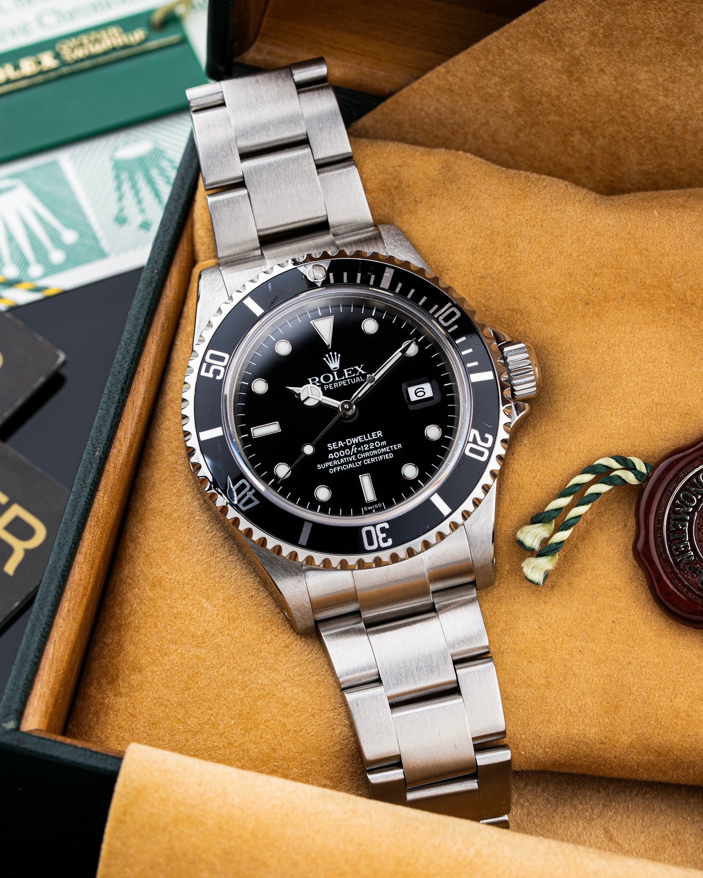 Rolex Sea-Dweller 40mm - Ref. 16600