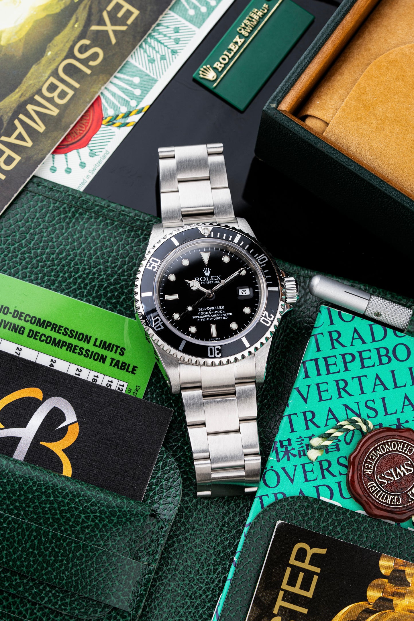 Rolex Sea-Dweller 40mm - Ref. 16600