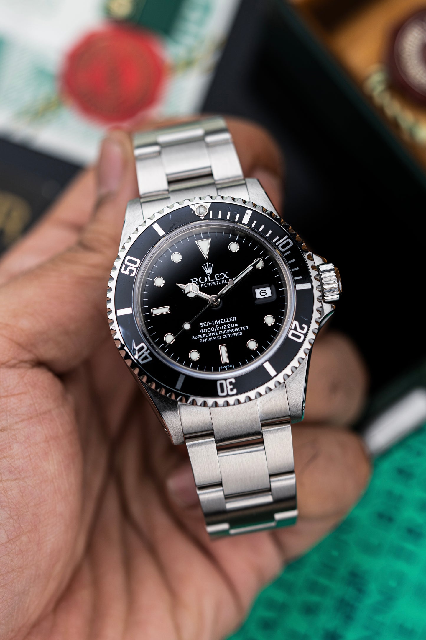 Rolex Sea-Dweller 40mm - Ref. 16600