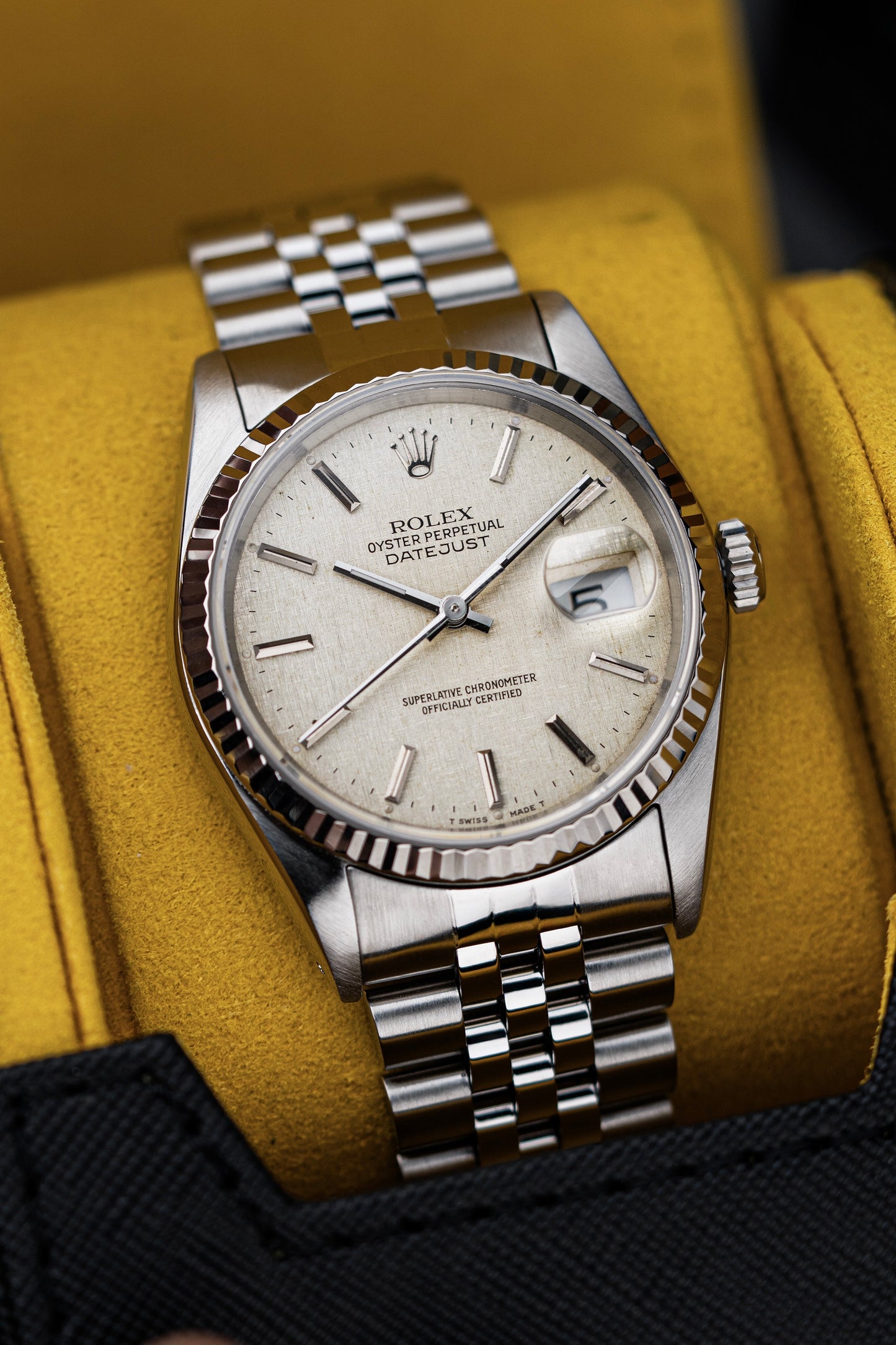 Rolex Datejust 36mm - Ref. 16234