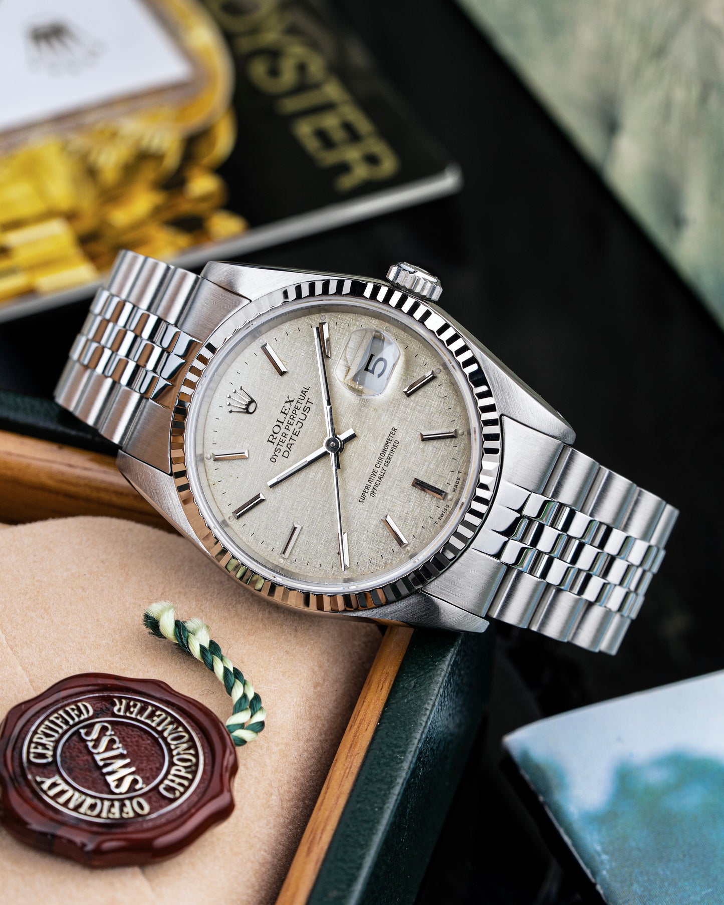 Rolex Datejust 36mm - Ref. 16234