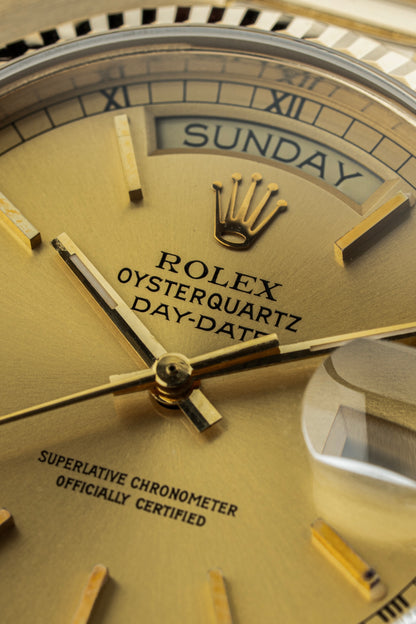Rolex Day-Date Oysterquartz 36mm - Ref. 19018
