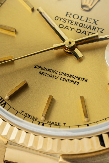 Rolex Day-Date Oysterquartz 36mm - Ref. 19018