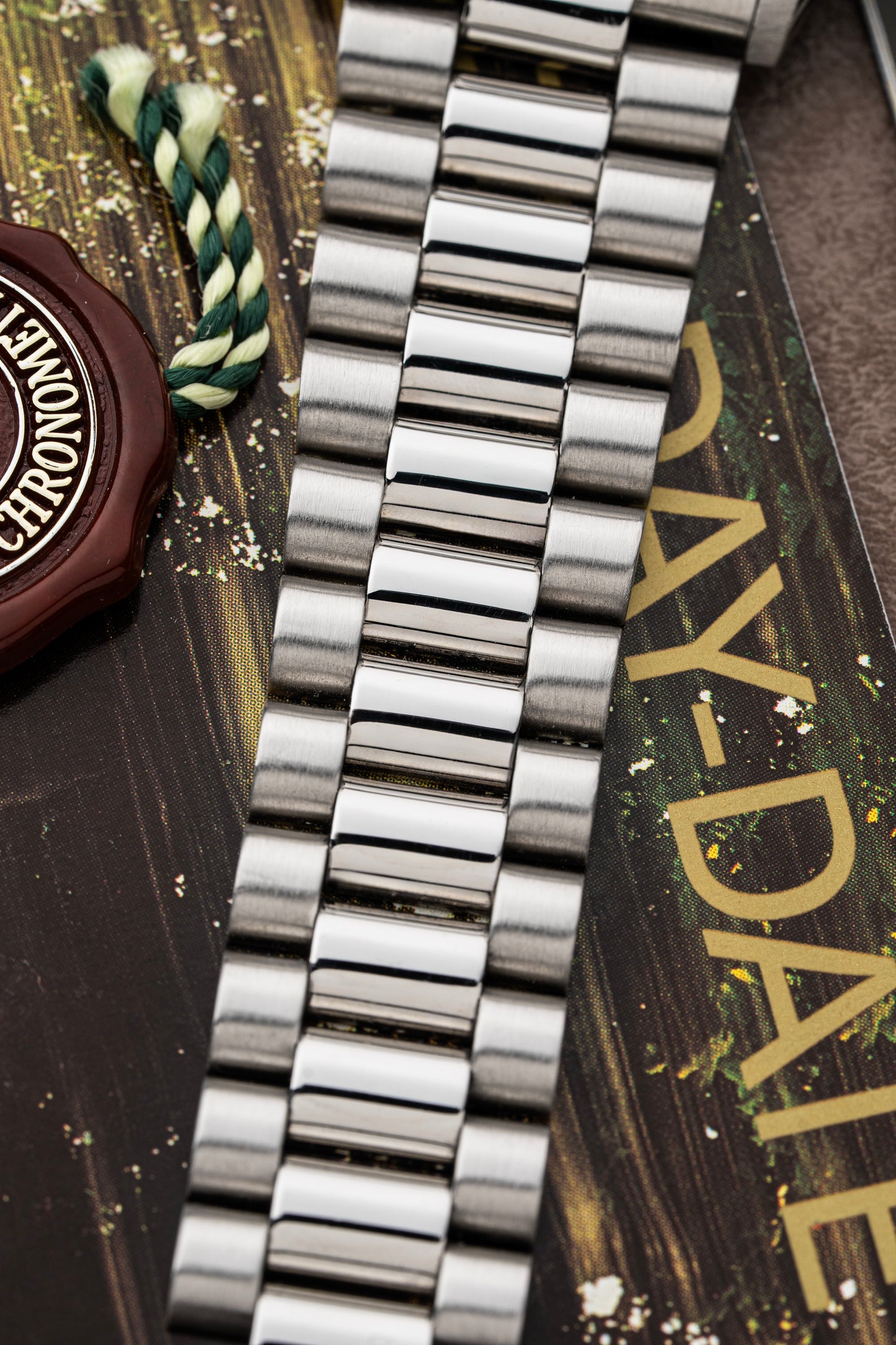 Rolex Day-Date 36mm Platinum - Ref. 18346