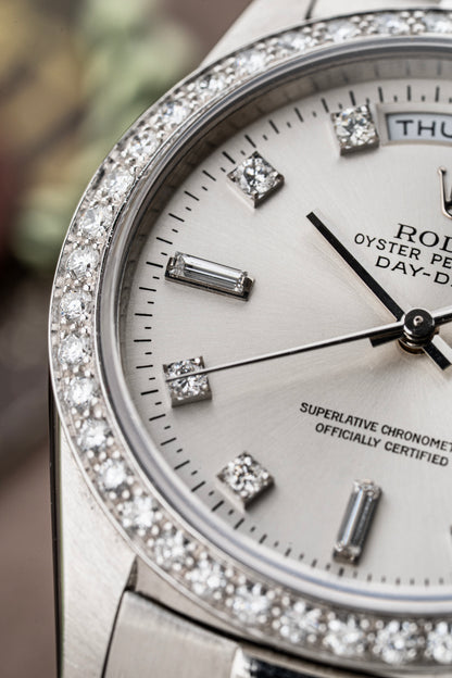Rolex Day-Date 36mm Platinum - Ref. 18346