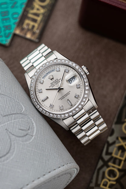 Rolex Day-Date 36mm Platinum - Ref. 18346