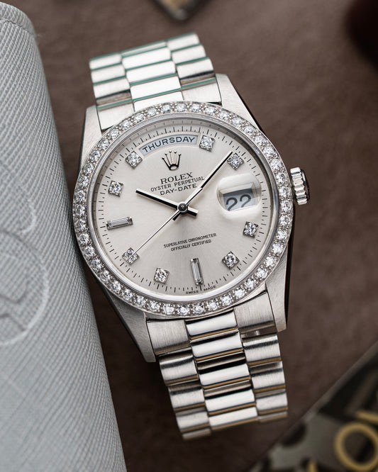 Rolex Day-Date 36mm Platinum - Ref. 18346