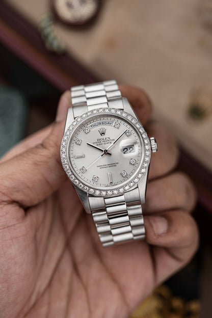 Rolex Day-Date 36mm Platinum - Ref. 18346