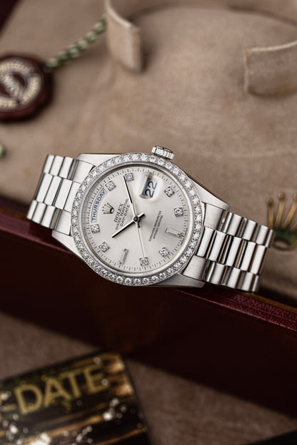 Rolex Day-Date 36mm Platinum - Ref. 18346