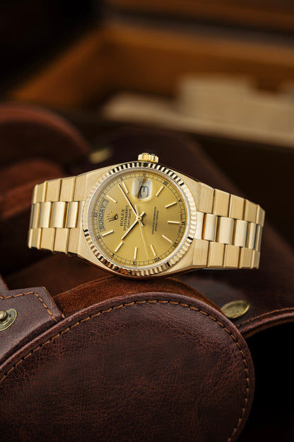 Rolex Day-Date Oysterquartz 36mm - Ref. 19018