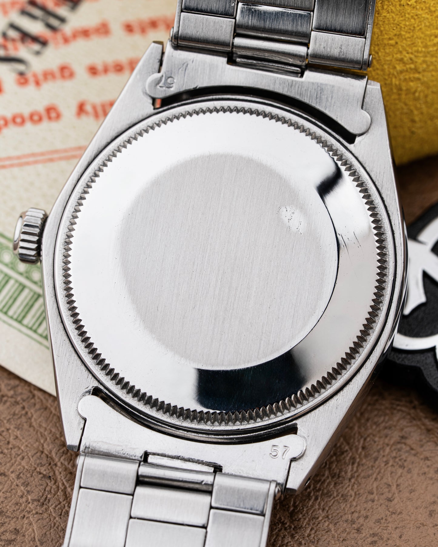 Rolex Oyster Perpetual 34mm Tropical Dial - Ref. 1002