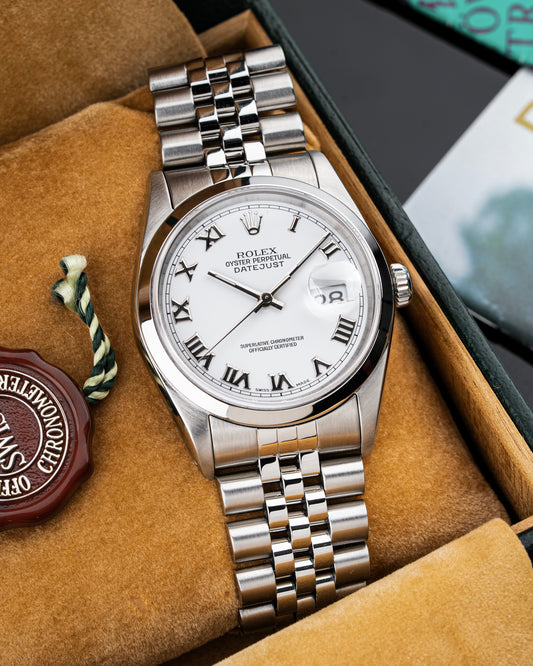 Rolex Datejust 36mm - Ref. 16200