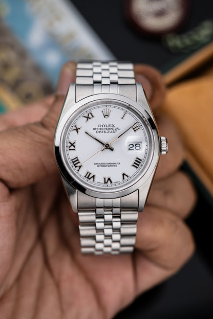 Rolex Datejust 36mm - Ref. 16200