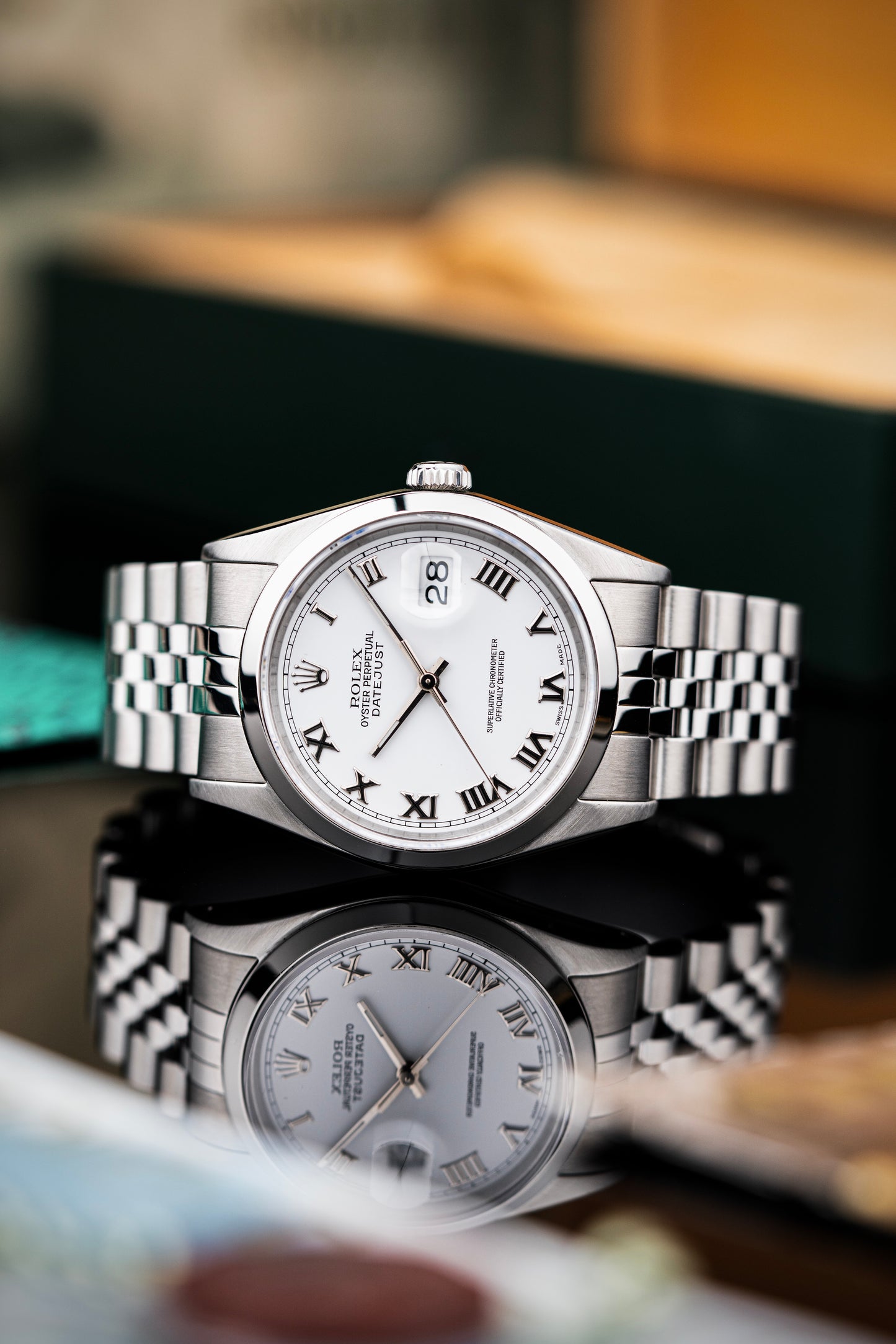 Rolex Datejust 36mm - Ref. 16200