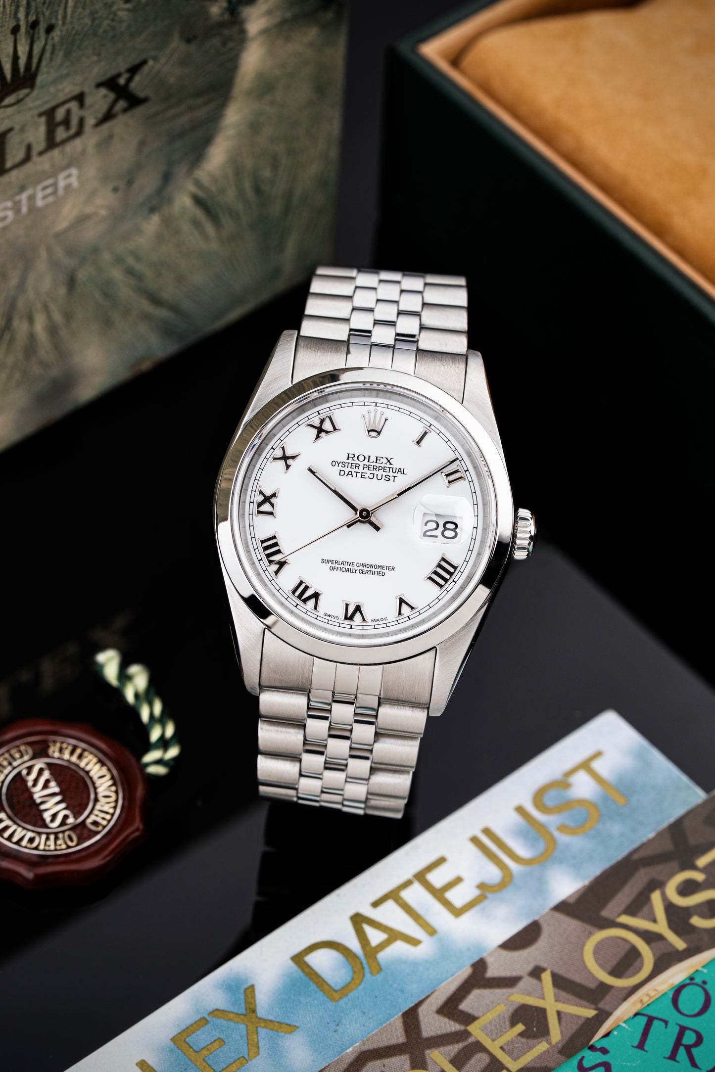 Rolex Datejust 36mm - Ref. 16200