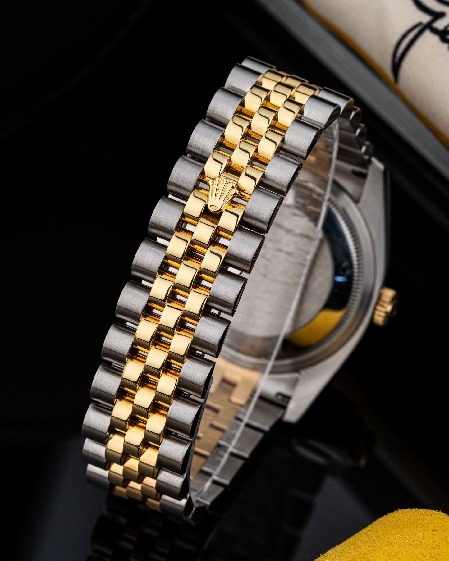 Rolex Datejust 36mm Tahitian Mother Of Pearl - Ref. 116233