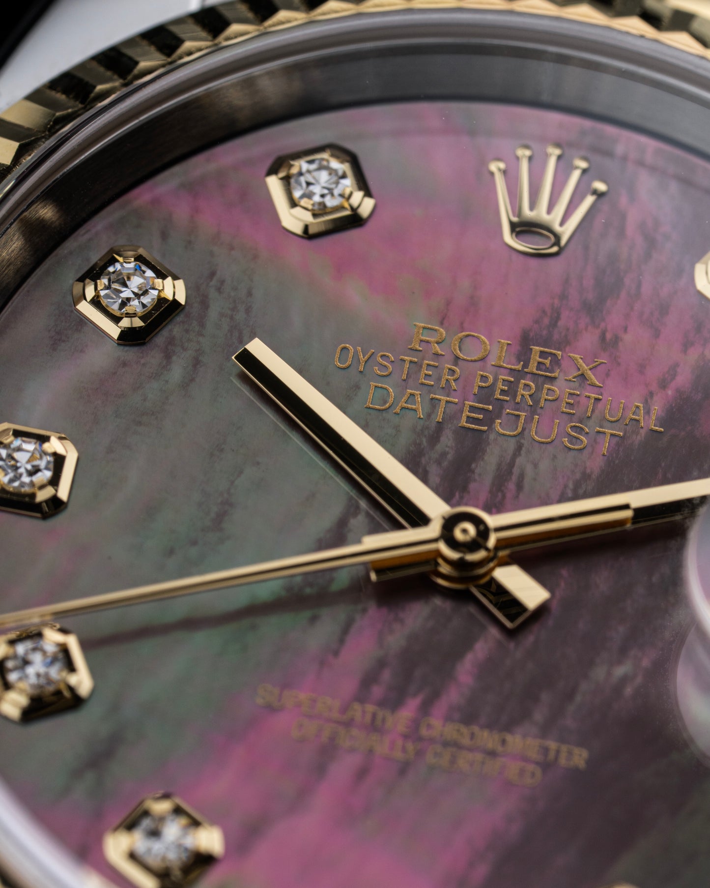 Rolex Datejust 36mm Tahitian Mother Of Pearl - Ref. 116233