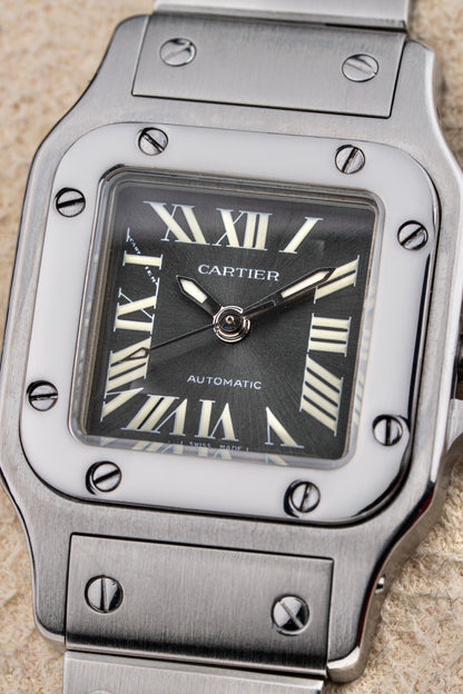 Cartier Santos Galbée 24mm - Ref. 2423