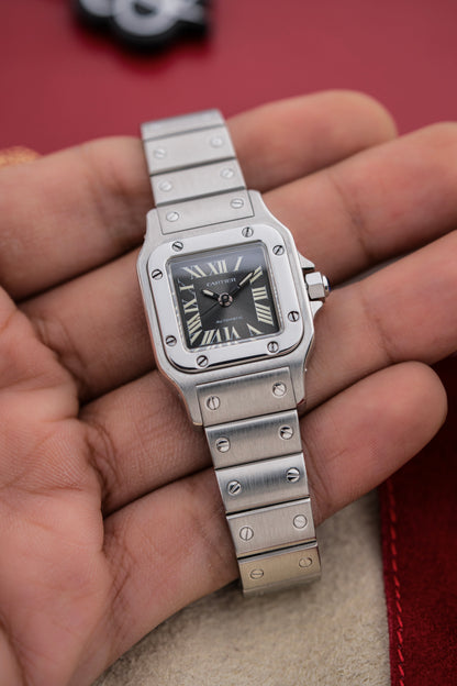Cartier Santos Galbée 24mm - Ref. 2423