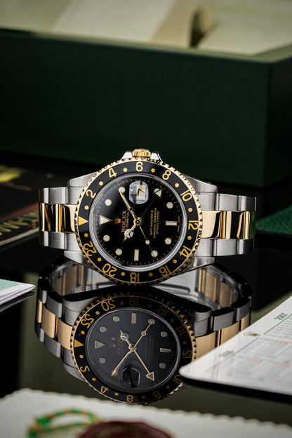Rolex GMT Master II - Ref. 16713