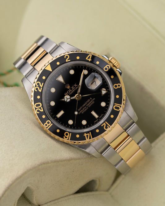 Rolex GMT Master II - Ref. 16713