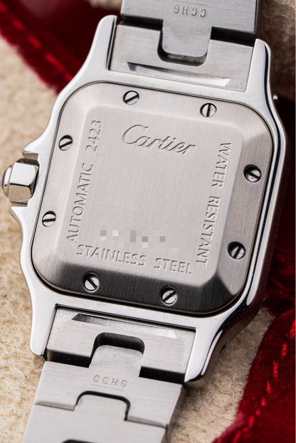 Cartier Santos Galbée 24mm - Ref. 2423